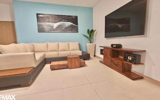 Penthouse Three-Bedroom Condo with Partial Ocean View