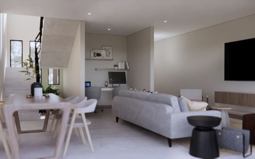 FOR SALE-BRAND NEW-TWO STORIES HOUSE AT CIUDAD HACIENDA LOS REYES, GUACIMA, ALAJUELA, COSTA RICA