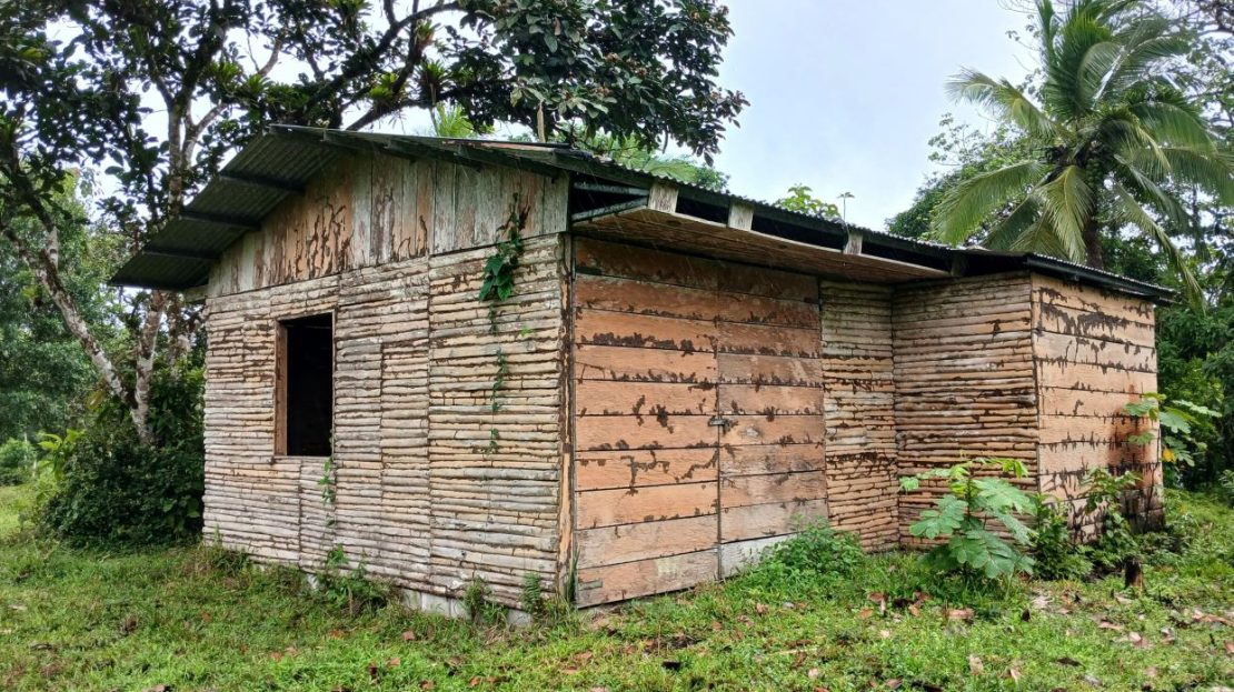 TEAK FARM NEAR RINCON DE LA VIEJA VOLCANO