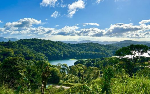 Charming Hillside Home with Panoramic Lake Arenal Views and Room to Expand