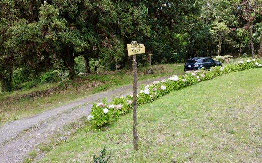 Mountain property for sale in Damitas del Guarco with cabin and stunning views