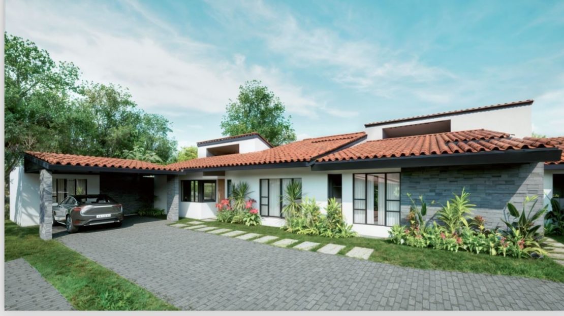 PRE-SALE Houses in gated community in La Guacima