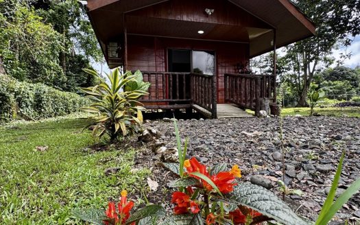 For Sale Eco-Friendly Cabin Surrounded by Nature 40 Minutes from La Fortuna