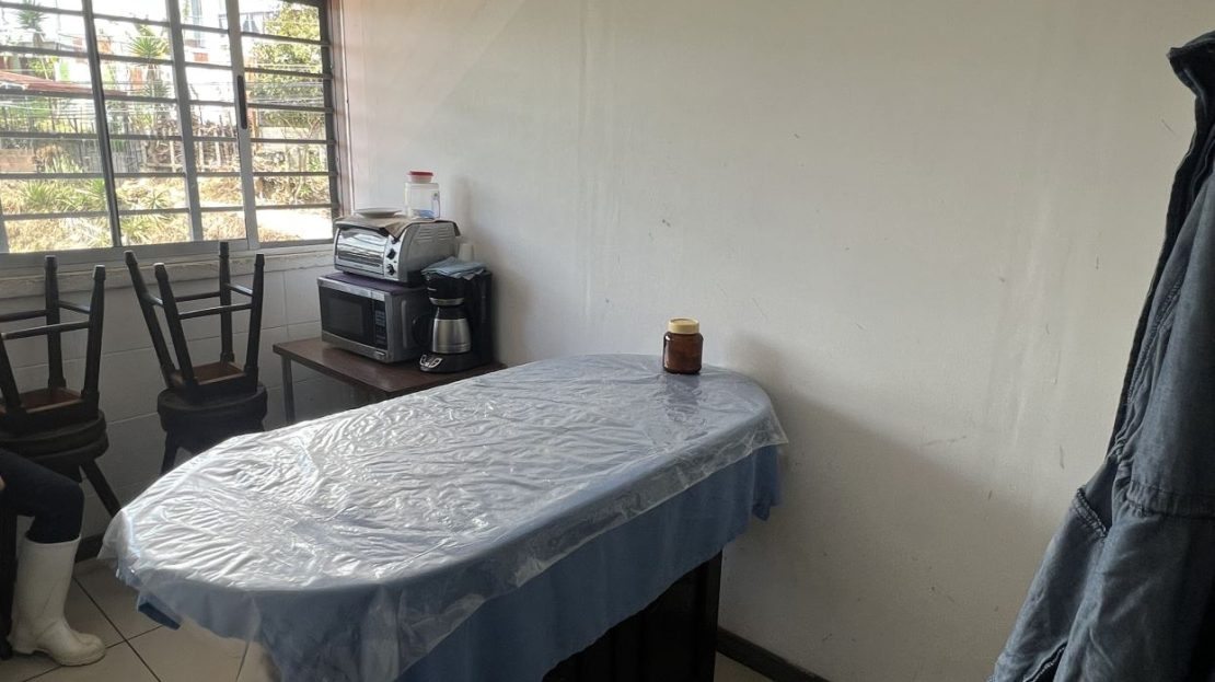 CComercial premises for the preparation of agricultural products