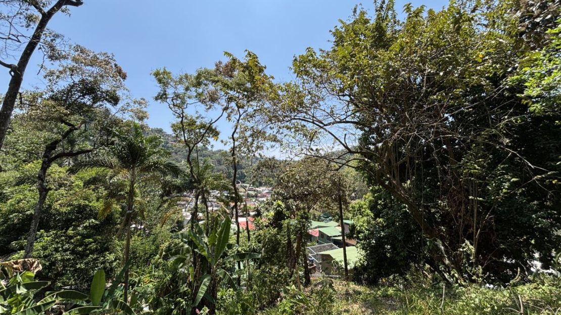 Ocean View Lot Ready to Build – 5112 m² in Quepos