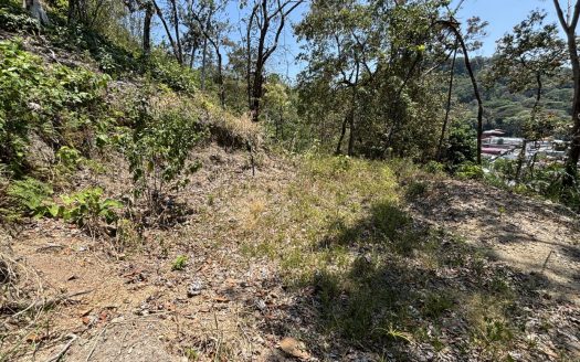 Ocean View Lot Ready to Build – 5112 m² in Quepos