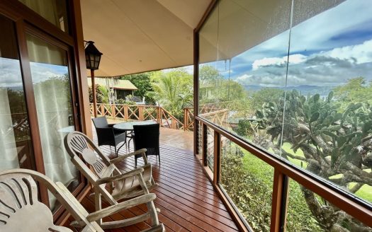 Waterfront Lake Arenal Villa with Guest Casita in Exclusive Buena Vista Community