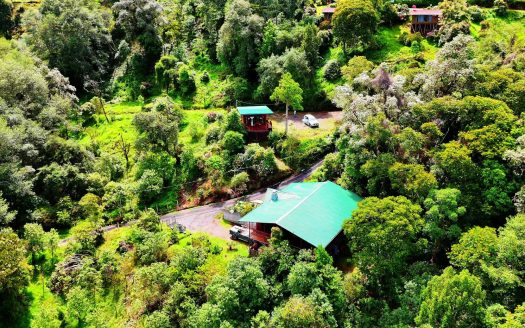 For Sale 5,714 M² Estate In Copey Dota Costa Rica – Privacy In The Highlands