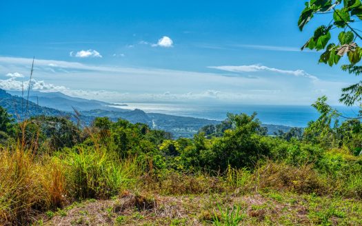 Ocean View Lot for Sale in Portalon, Quepos