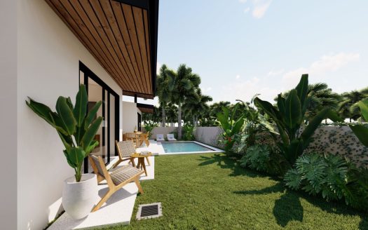 Your Future Starts Here: Modern Home Project on a Quiet Lot by the Beach