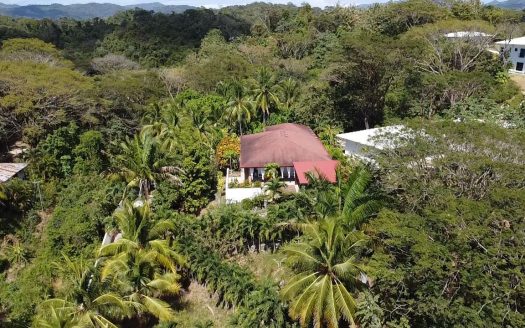 Ocean-View Home Near Samara Beach with Apartment and Casita-Villa las Palmas Guanacaste | REMAX