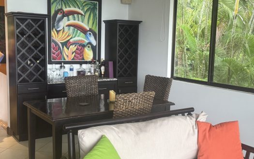 Surf Watcher’s Paradise – Enticing Canto del Mar Villa w/Ocean View Overlooking Playa Dominicalito