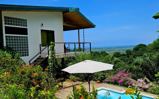 Modern Ocean-View Estate Between Manuel Antonio & Dominical