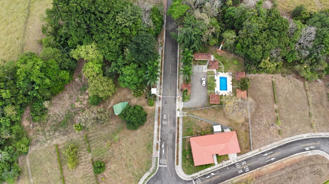 A privileged location nestled in the mountains of Turrubares