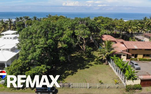 Bejuco Beachfront Lot | Ready to Build | New Concession
