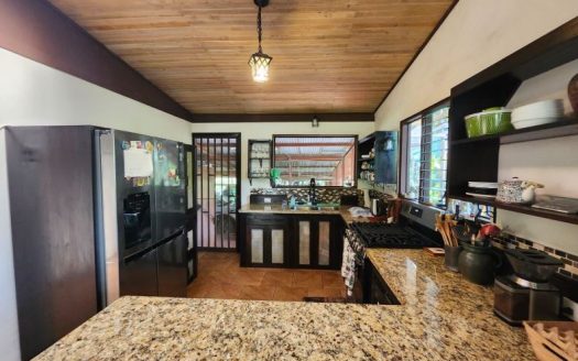 Riverside 2-bedroom home in Rivas, Perez Zeledon for only 239 K.