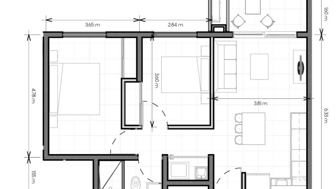 Apartment | row 17| #1