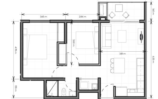 Apartment | row 4| #05