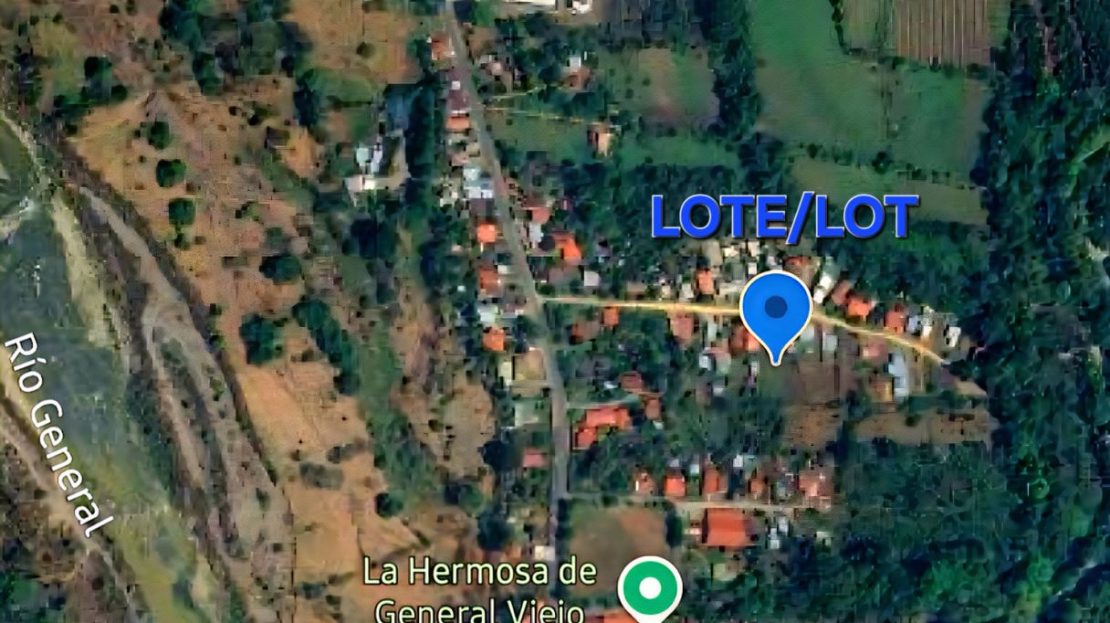 New Flat Lot For Sale In Tranquil Perez Zeledon