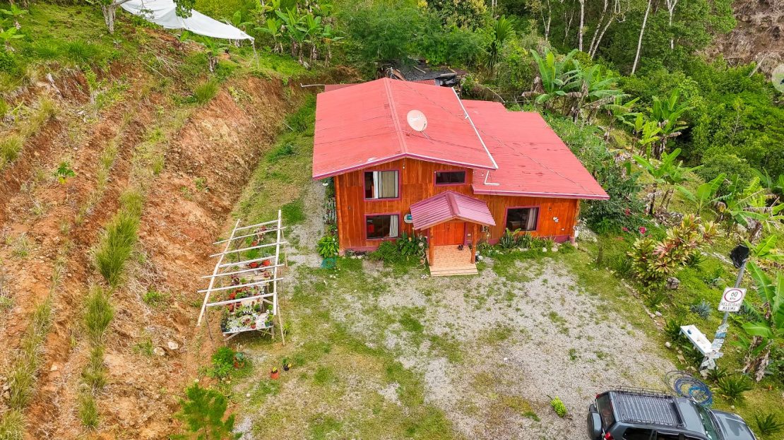 Beautiful Fertile Land and Cabin for sale In San Jeronimo