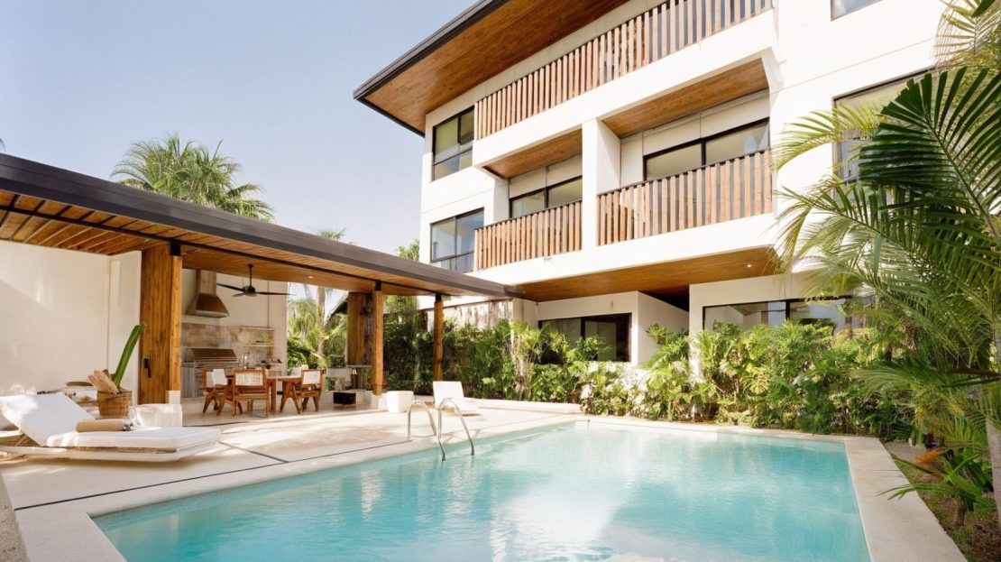 TRIBU Playa Bejuco – Apartment 3D / Balcony – Third Floor/