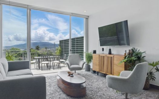 FOR SALE: Furnished Condo Spectacular Views and Location, Escazu Costa Rica
