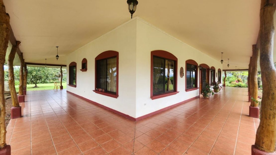 Expansive farm with ranch-style dwelling