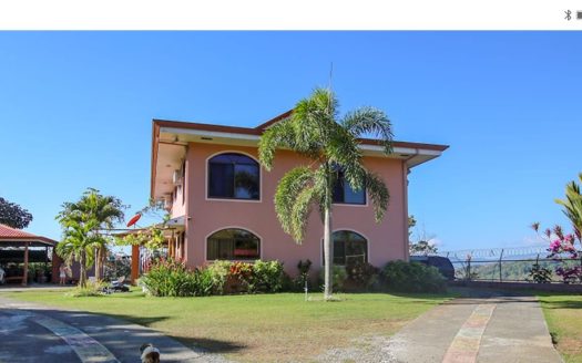 All-in-One Property For Sale -House, Land, Creek & Views In Rivas-Perez Zeledon