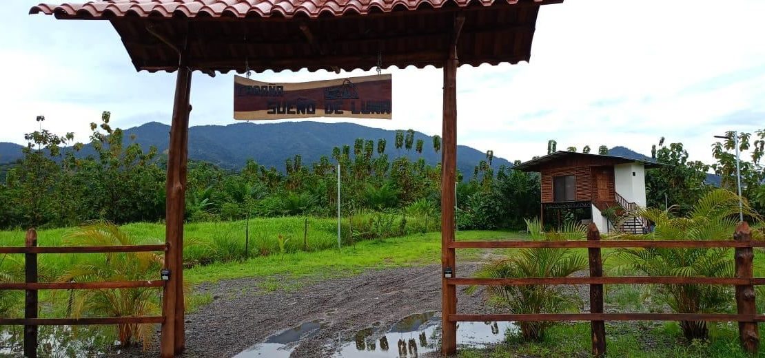 Property with Wooden Ranch in San Lorenzo de Damas – Space & Natural Charm