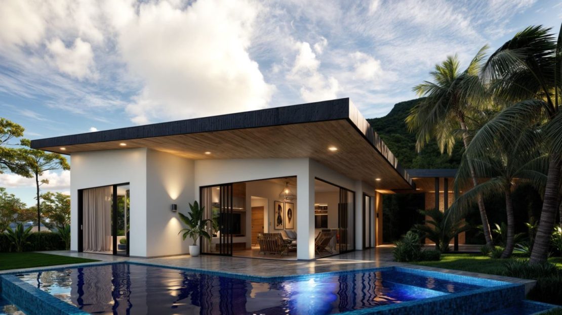 To be finished soon!  New modern build 2 min. from town & 2 min. from 27!