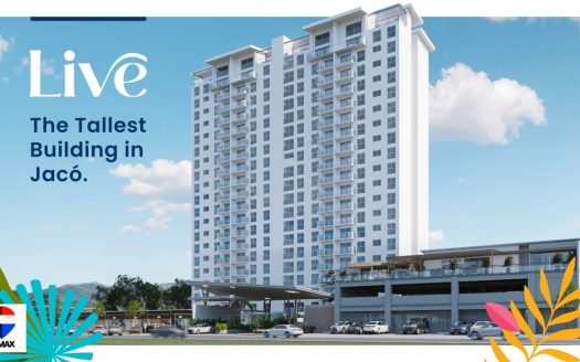 Ocean-View 2-Bedroom Condo for Sale in Live Jaco