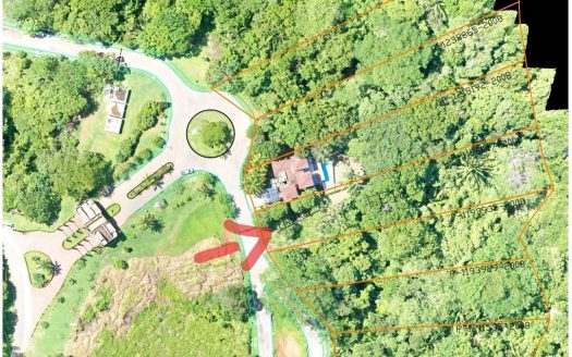 Great Opportunity 2300 Square Meters Lot- Near the Beach and Costa Esterillos