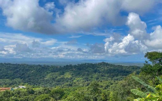Luxurious Home with Great Outdoor Living Space and Incredible Panoramic Valley & Ocean Views in Chontales near Ojochal Costa Rica