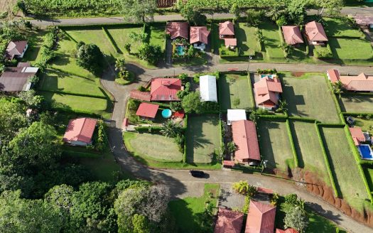 Lot for Sale in a Private Gated Community in Chachagua, Near La Fortuna – Ready to Build