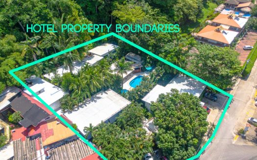 Tropical Treasure: Boutique Hotel Steps from Manuel Antonio National Park