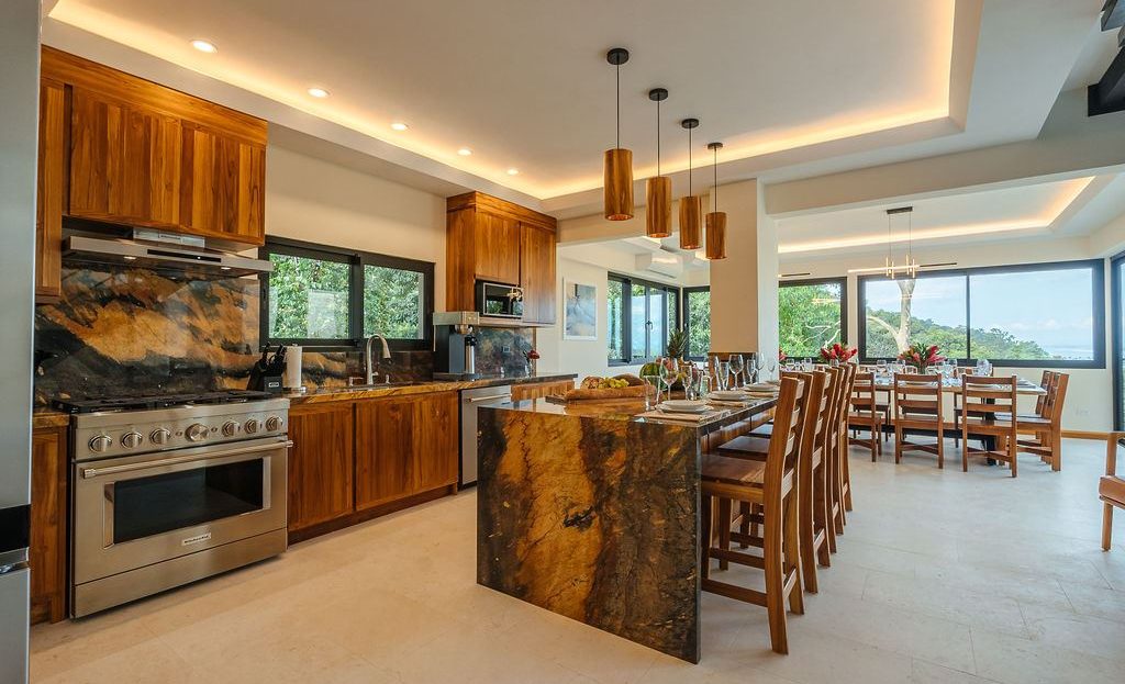 American luxury where the mountains meet the Pacific