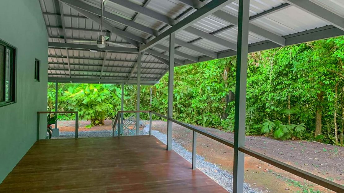 2 Bed Home Near Corcovado Puerto Jiménez