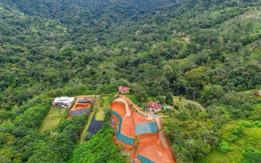 Excellent Development Opportunity: A 0.73 Acre Ocean-View Lot in Ojochal, Ready to Build with two Installed ASADA Water Meters