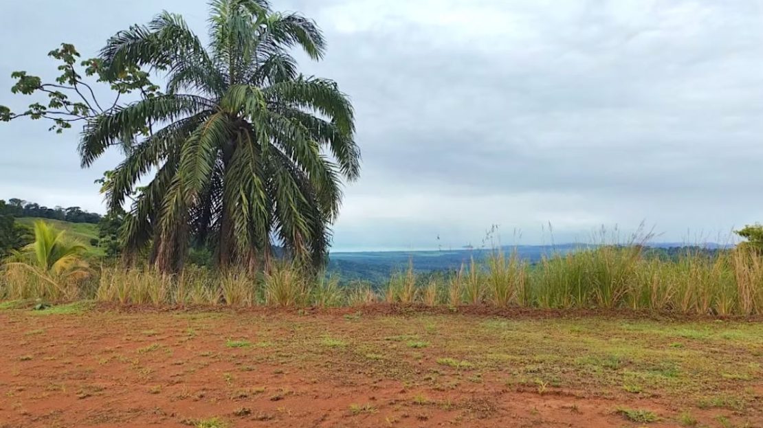 Prime 360° View Lot with Pacific and Savegre Valley Vistas