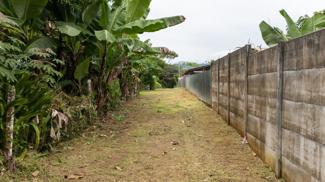 Spacious Lot for sale in Perez Zeledon