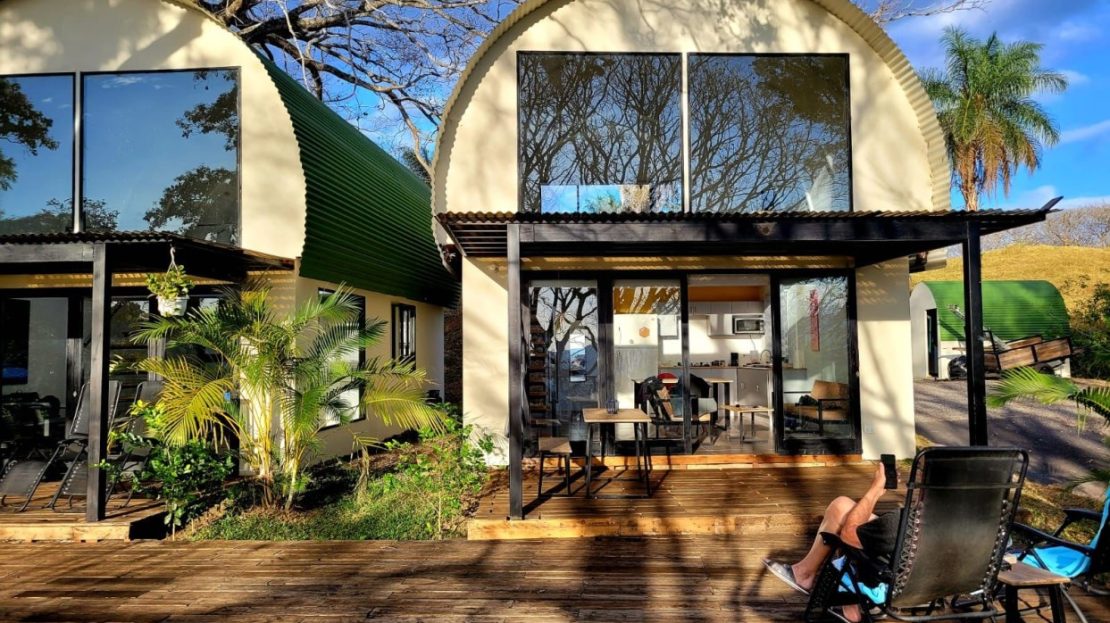 3 uniquely finished homes for family or rentals with ocean views