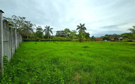 Build-Ready Flat Lot Near Bejuco Beach