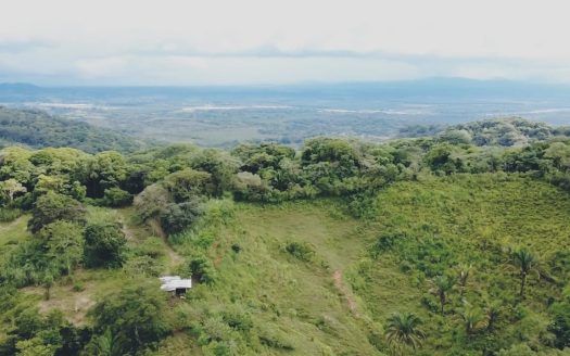 Costa Rica Ocean & River-View Land For Sale – Build Your Eco Retreat on 7.5 Hectares