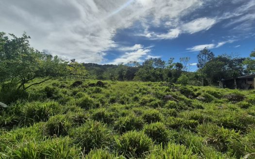 Prime 2+ Acre Flat Property on Paved Road in Miraflores, Pérez Zeledón