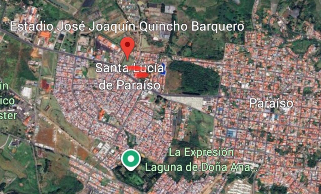 Cartago. MM  Terreno de alta exposición comercial