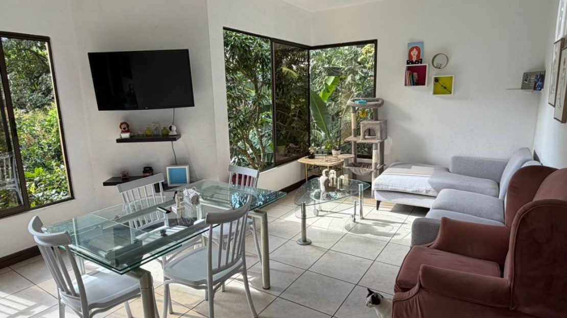 Investment Opportunity in Escazú! Home with Independent Apartment & Large Backyard FV