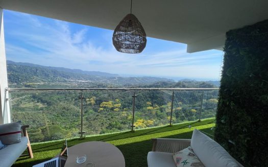 Stunning 2-Bedroom Residence Above the City