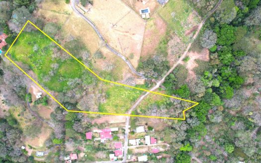 Exceptional 26,510 m²/ 6.55 acres Property with Valley Views, Private Water Well & Development Potential Near Atenas