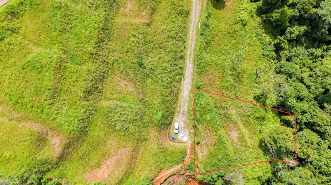 Ocean View Lot for Sale in Ojochal Costa Rica