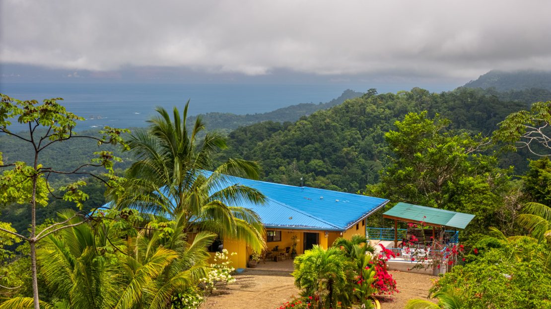 Luxury Ocean View 4-Bedroom Villa For Sale Overlooking the Village of Ojochal